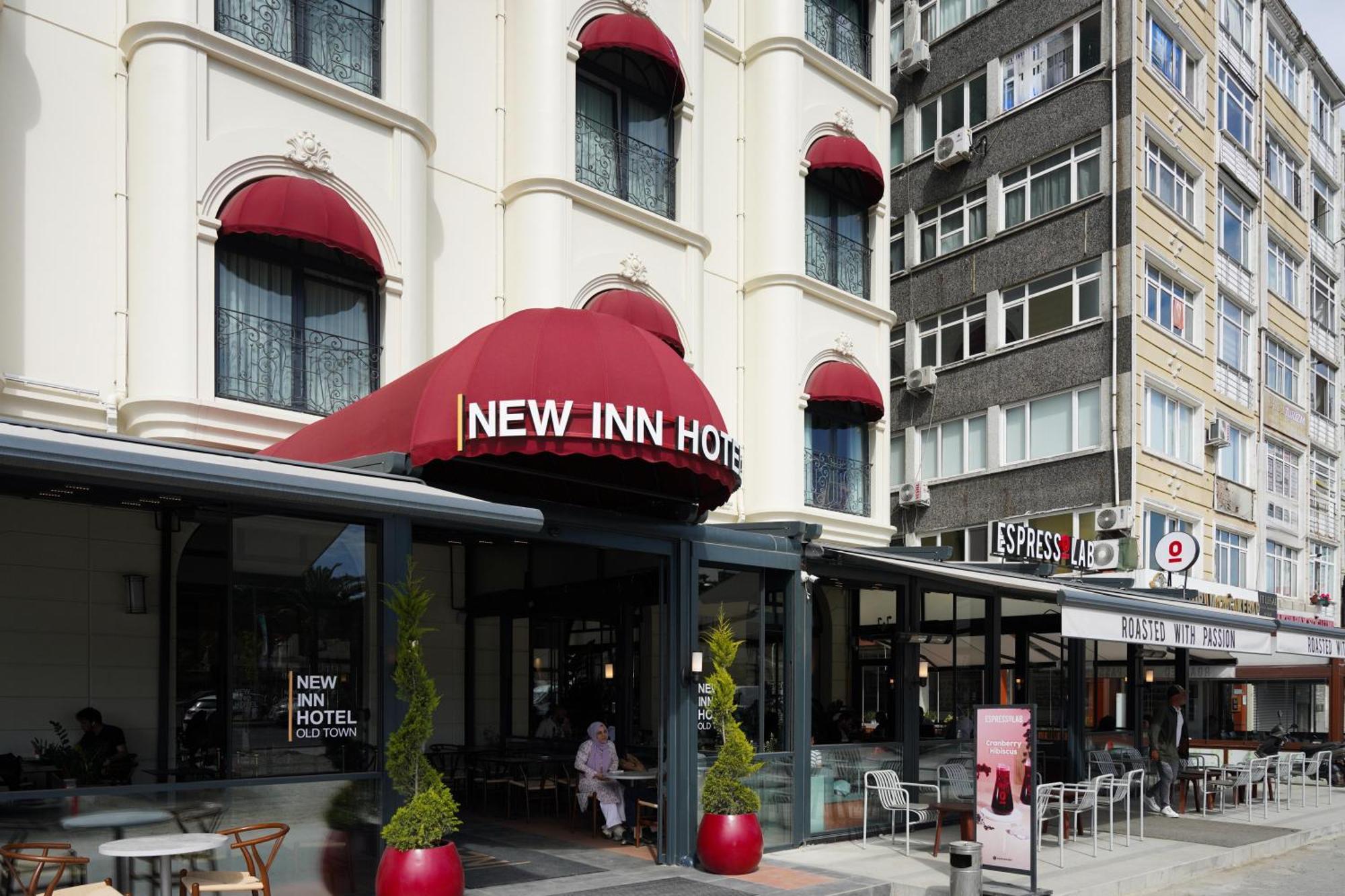 New Inn Hotel Old Town อิสตันบูล ภายนอก รูปภาพ