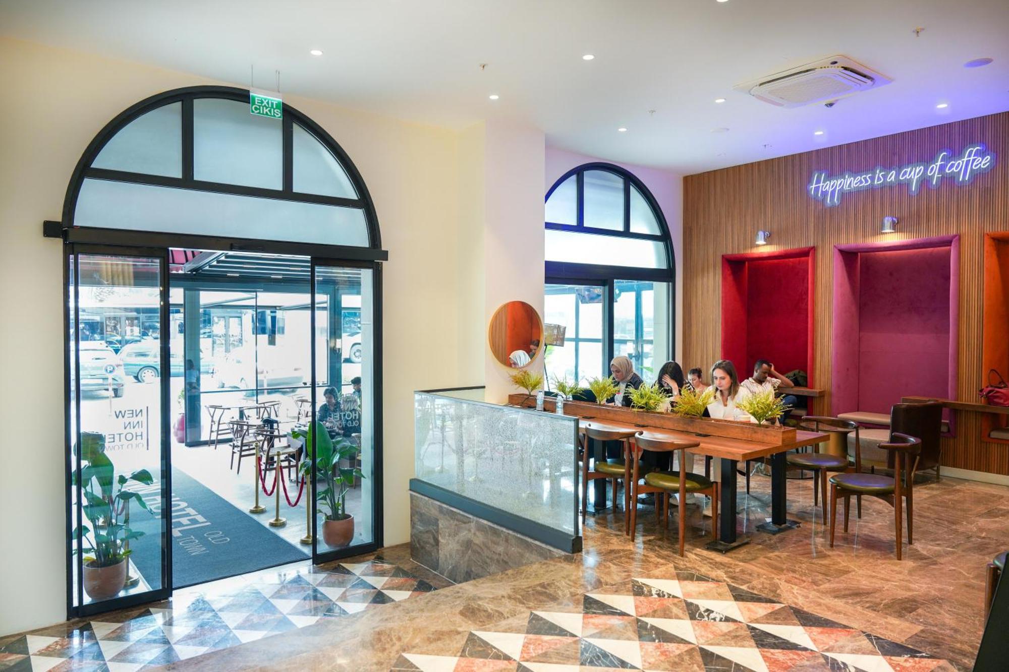New Inn Hotel Old Town อิสตันบูล ภายนอก รูปภาพ