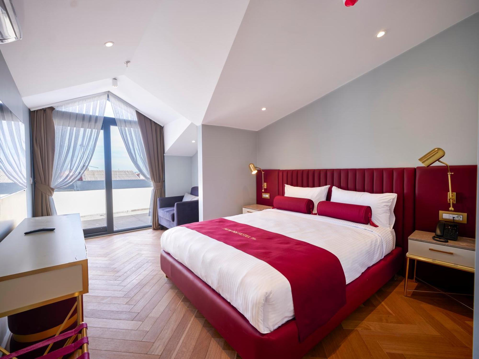 New Inn Hotel Old Town อิสตันบูล ภายนอก รูปภาพ