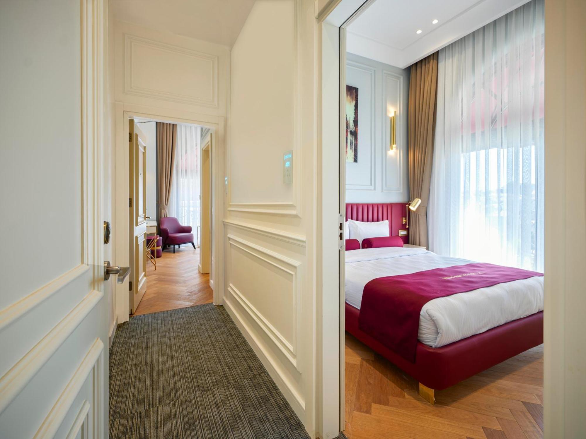 New Inn Hotel Old Town อิสตันบูล ภายนอก รูปภาพ