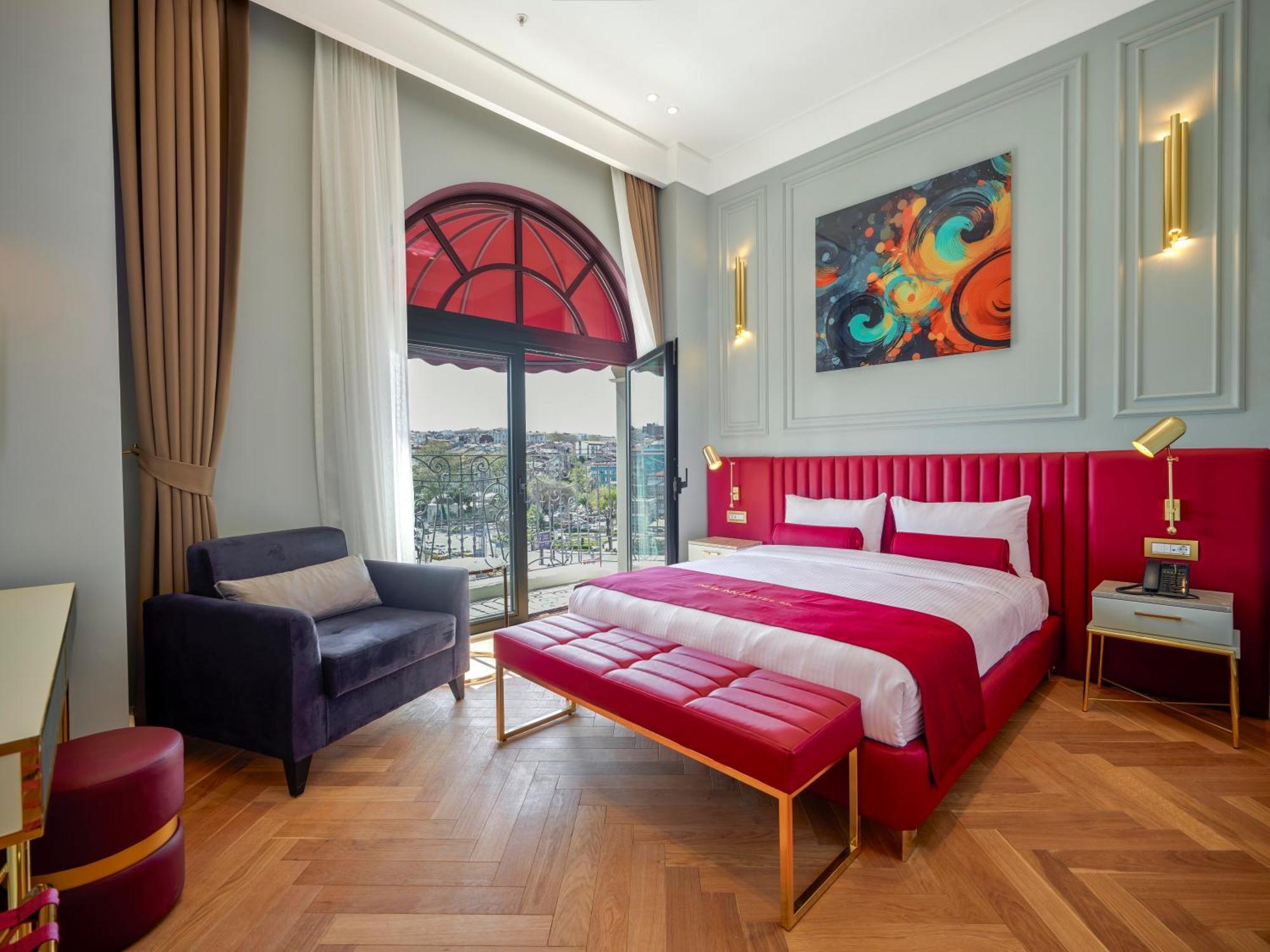 New Inn Hotel Old Town อิสตันบูล ภายนอก รูปภาพ