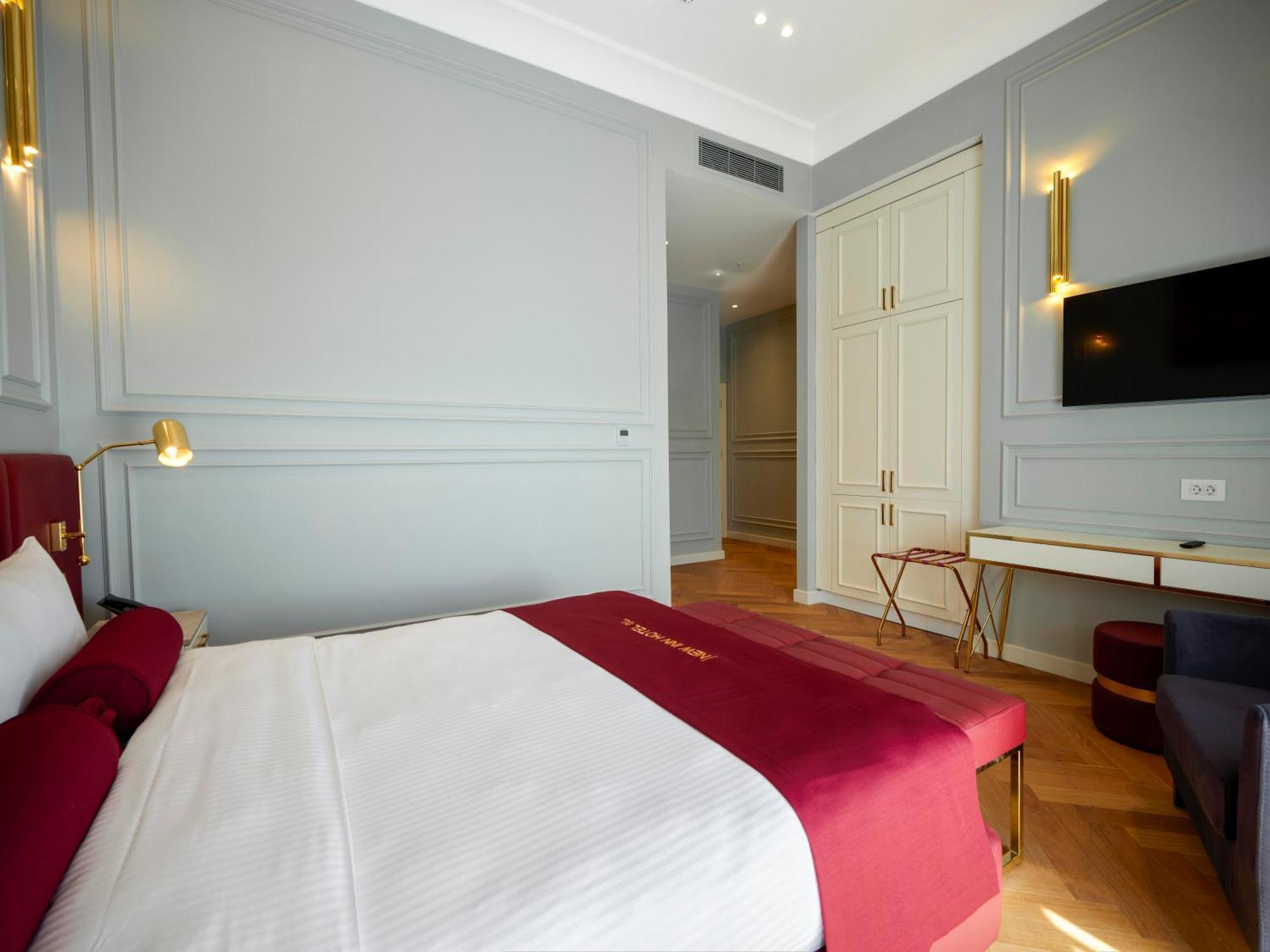 New Inn Hotel Old Town อิสตันบูล ภายนอก รูปภาพ