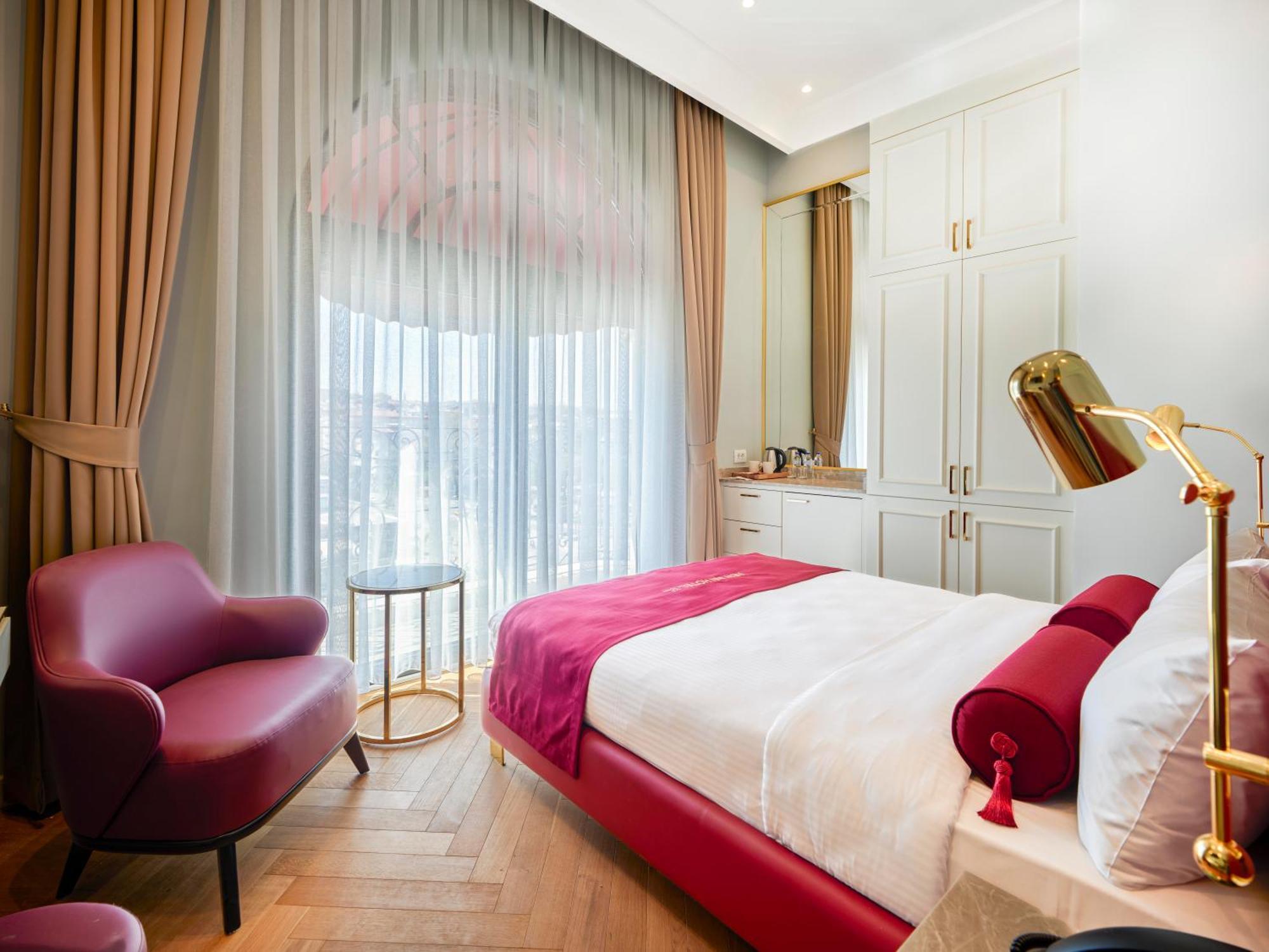 New Inn Hotel Old Town อิสตันบูล ภายนอก รูปภาพ