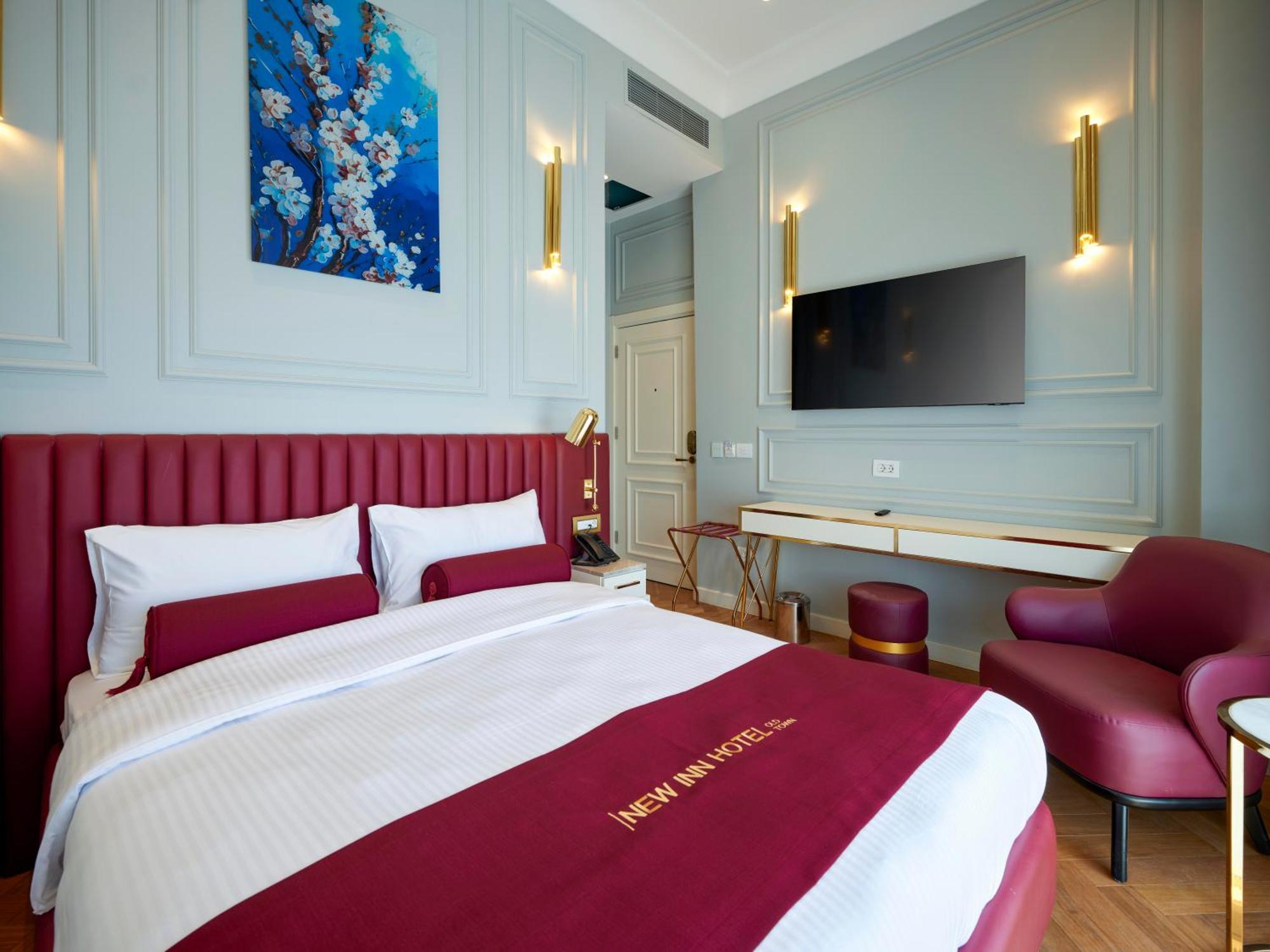 New Inn Hotel Old Town อิสตันบูล ภายนอก รูปภาพ