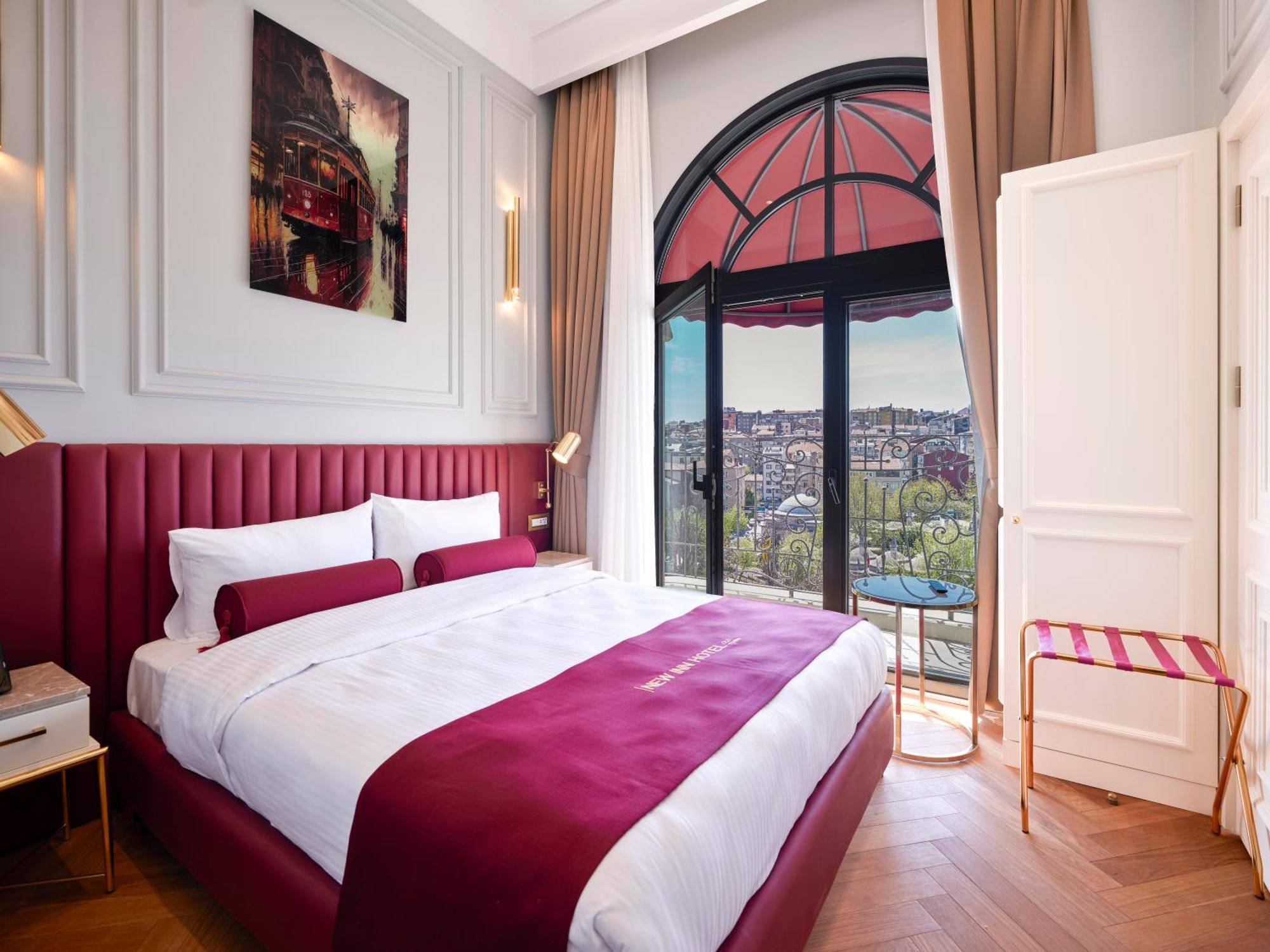 New Inn Hotel Old Town อิสตันบูล ภายนอก รูปภาพ