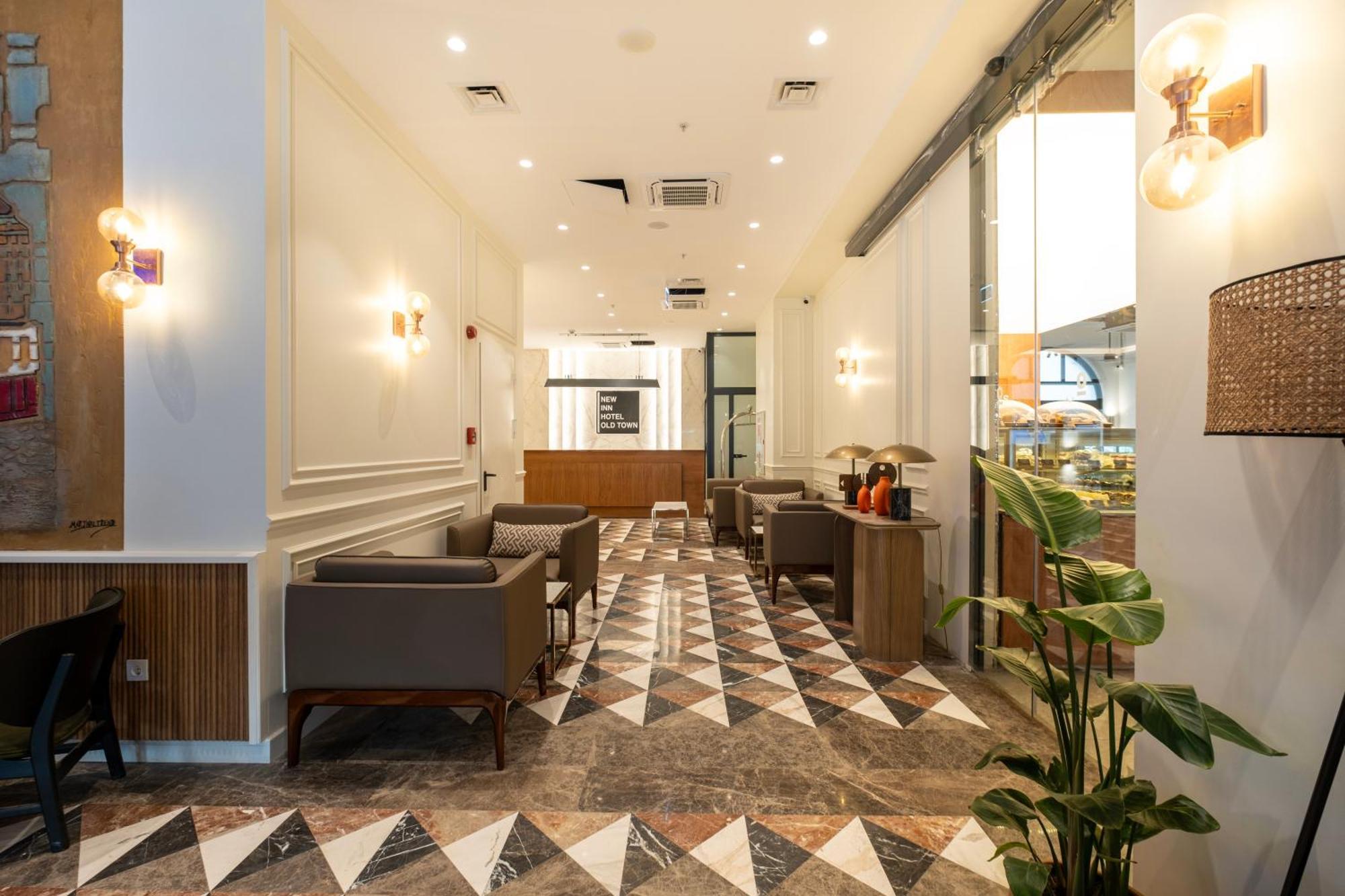 New Inn Hotel Old Town อิสตันบูล ภายนอก รูปภาพ