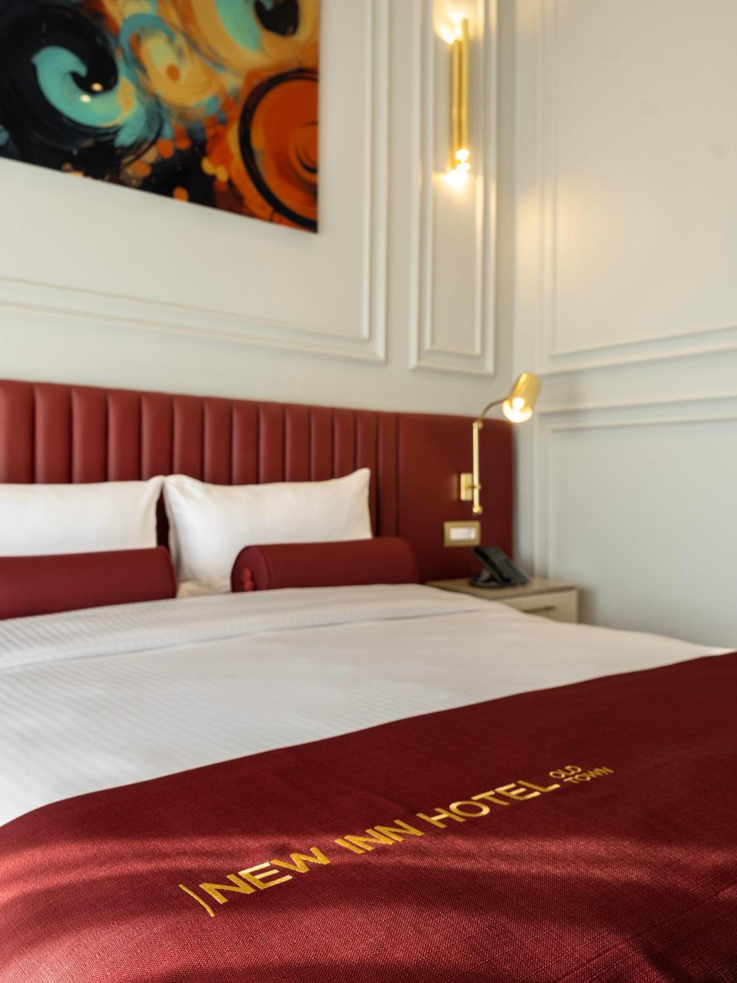 New Inn Hotel Old Town อิสตันบูล ภายนอก รูปภาพ