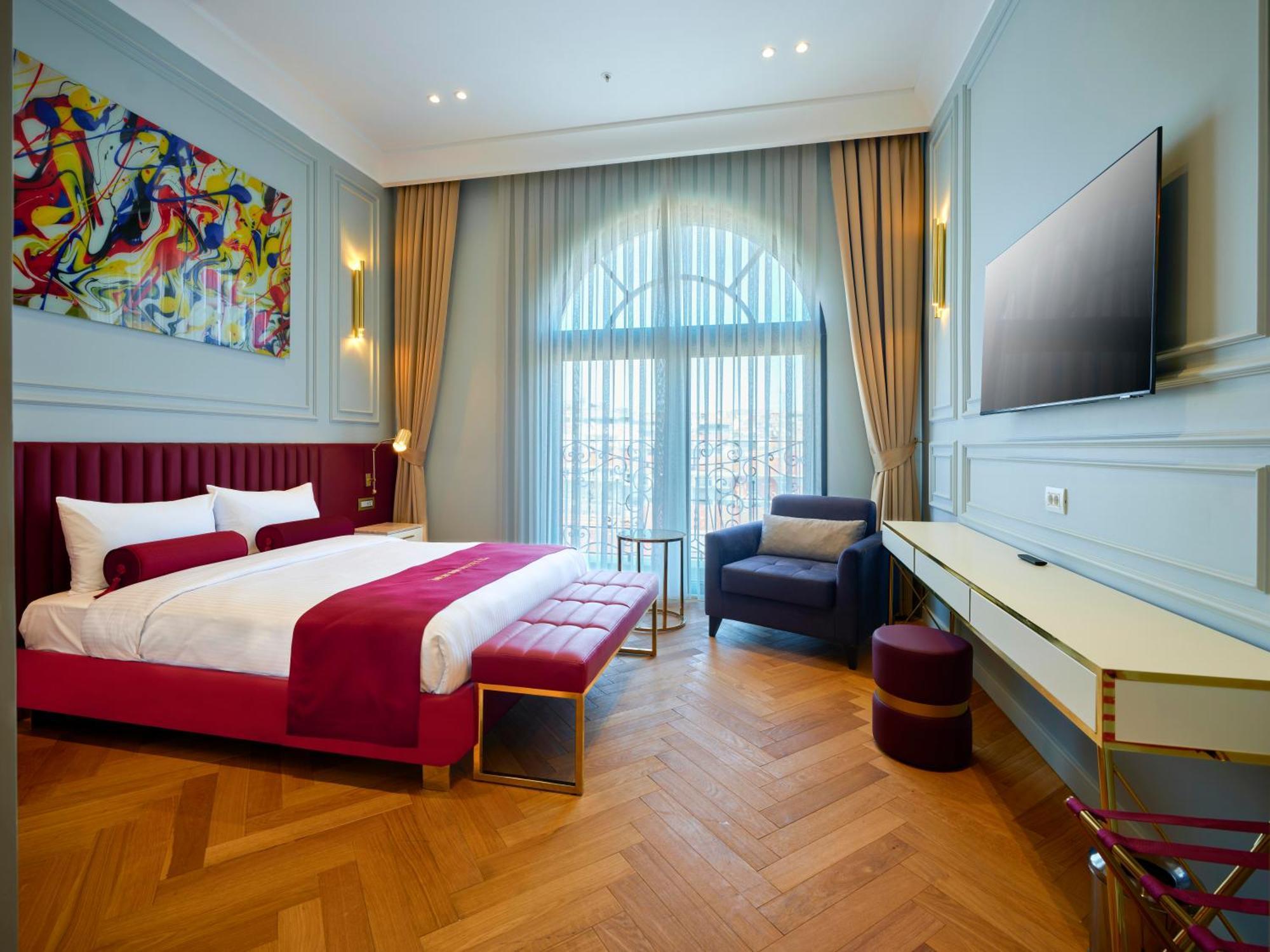 New Inn Hotel Old Town อิสตันบูล ภายนอก รูปภาพ